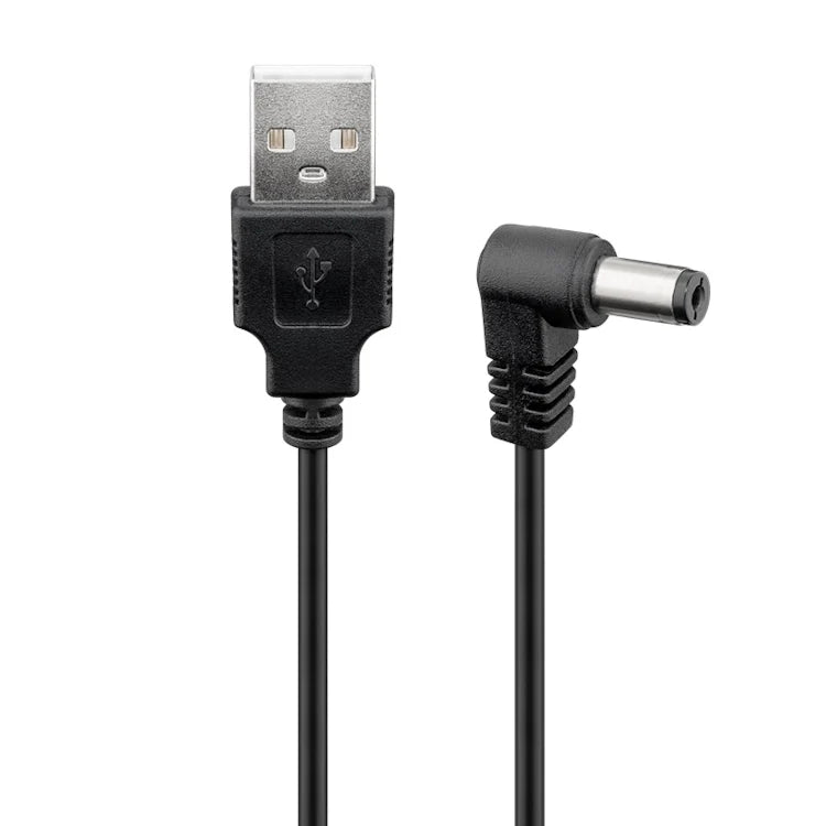 USB-kabel 1,5M - Zwart