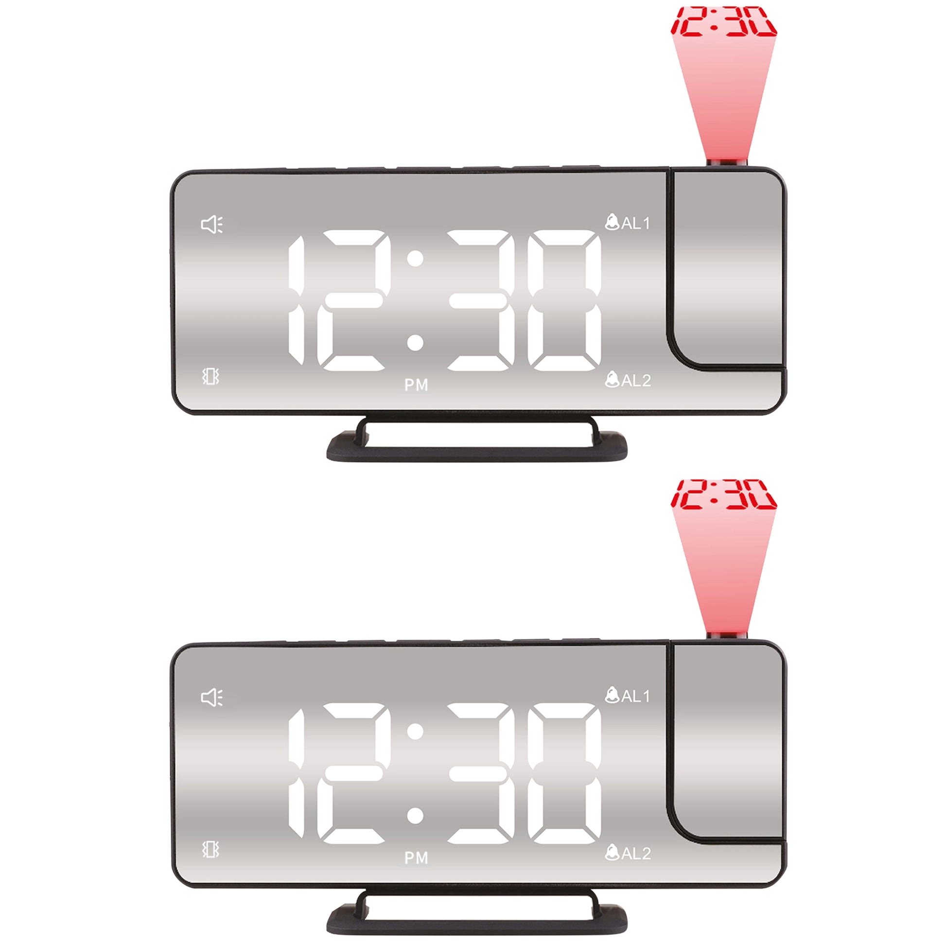 2-projectie-wekkers-luxime-zwart