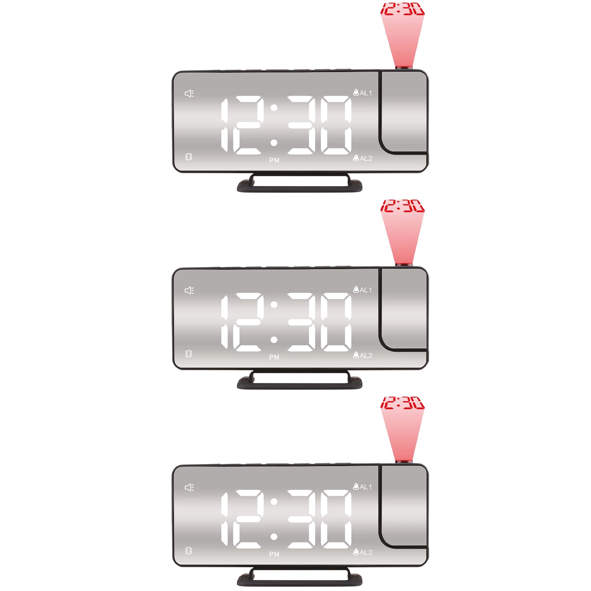 3-projectie-wekkers-luxime-zwart