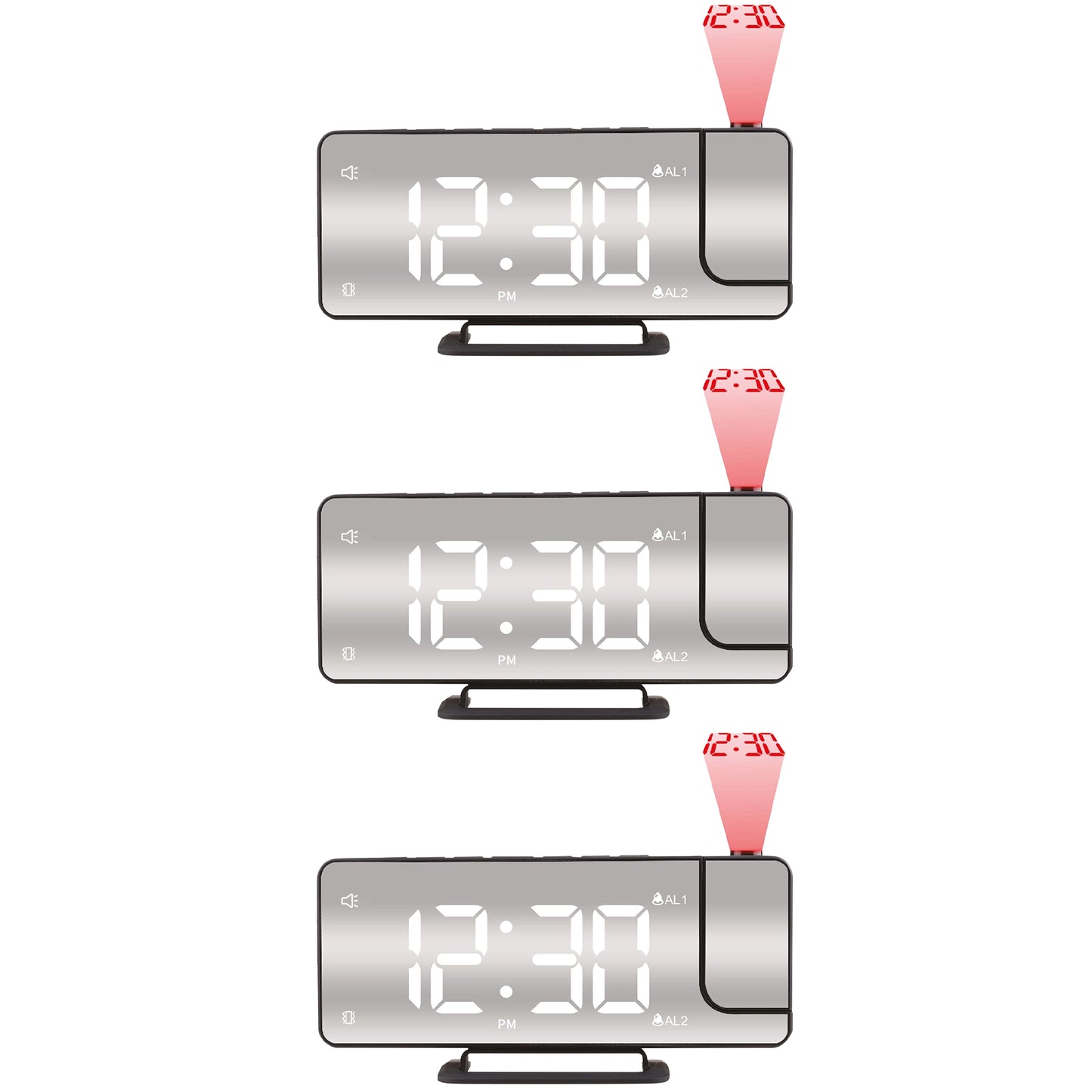3-projectie-wekkers-luxime-zwart
