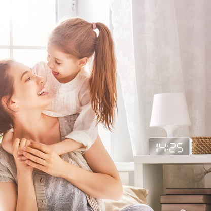 Digitale wekker - wit