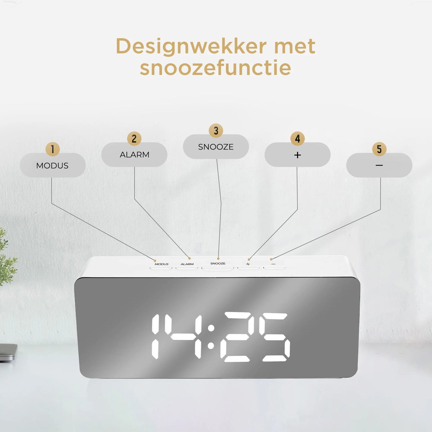 Seiko Uniseks digitale wekker van kunststof - Vergelijk prijzen