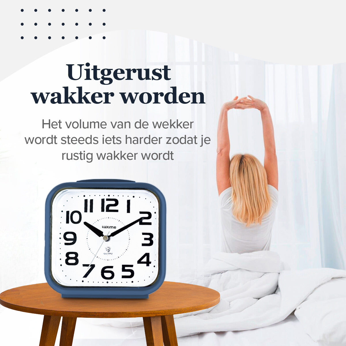 luxime-analoge-wekker-blauw-geleidelijk-alarm