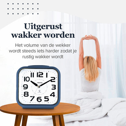 luxime-analoge-wekker-blauw-geleidelijk-alarm