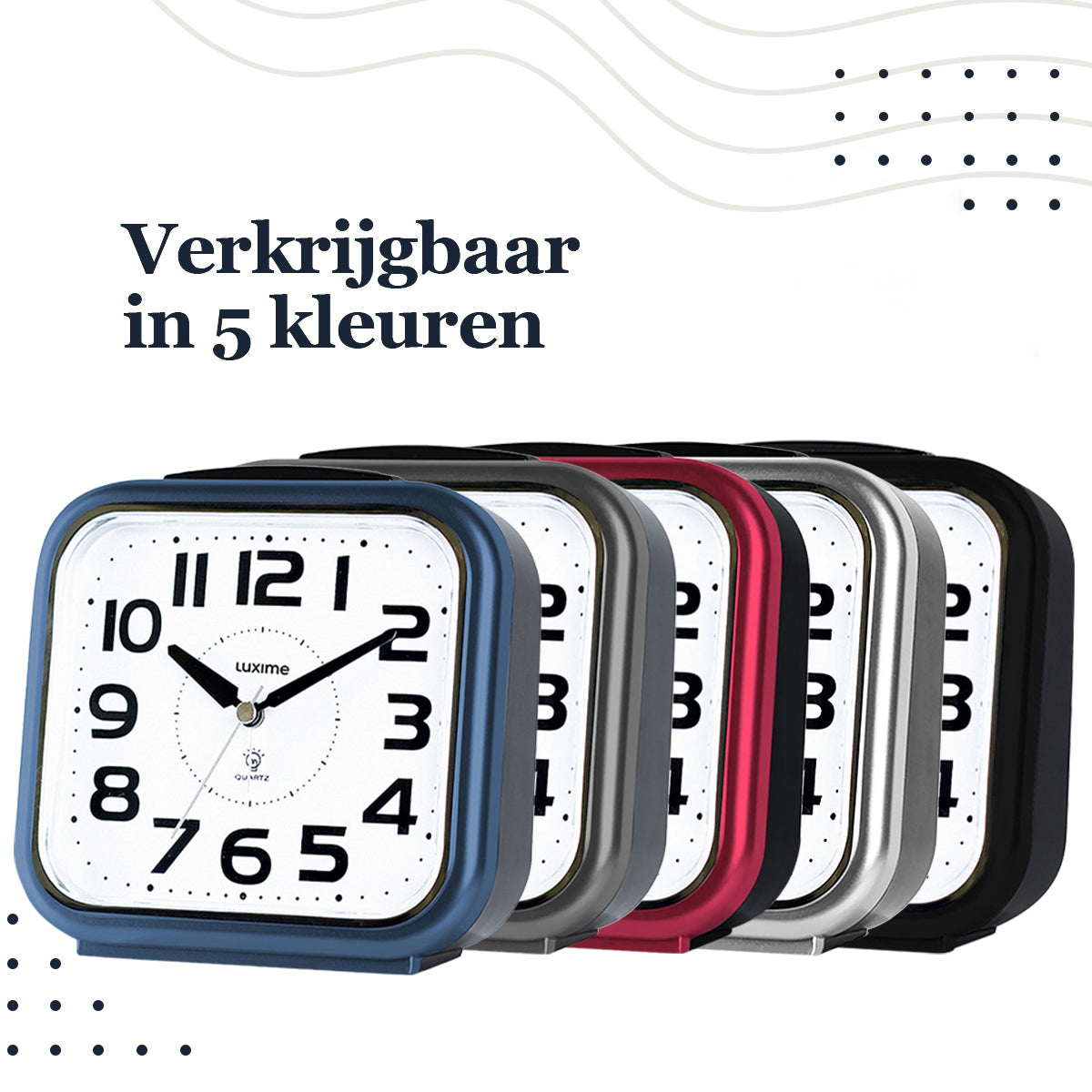 luxime-analoge-wekker-verkrijgbaar-in-5-kleuren-blauw