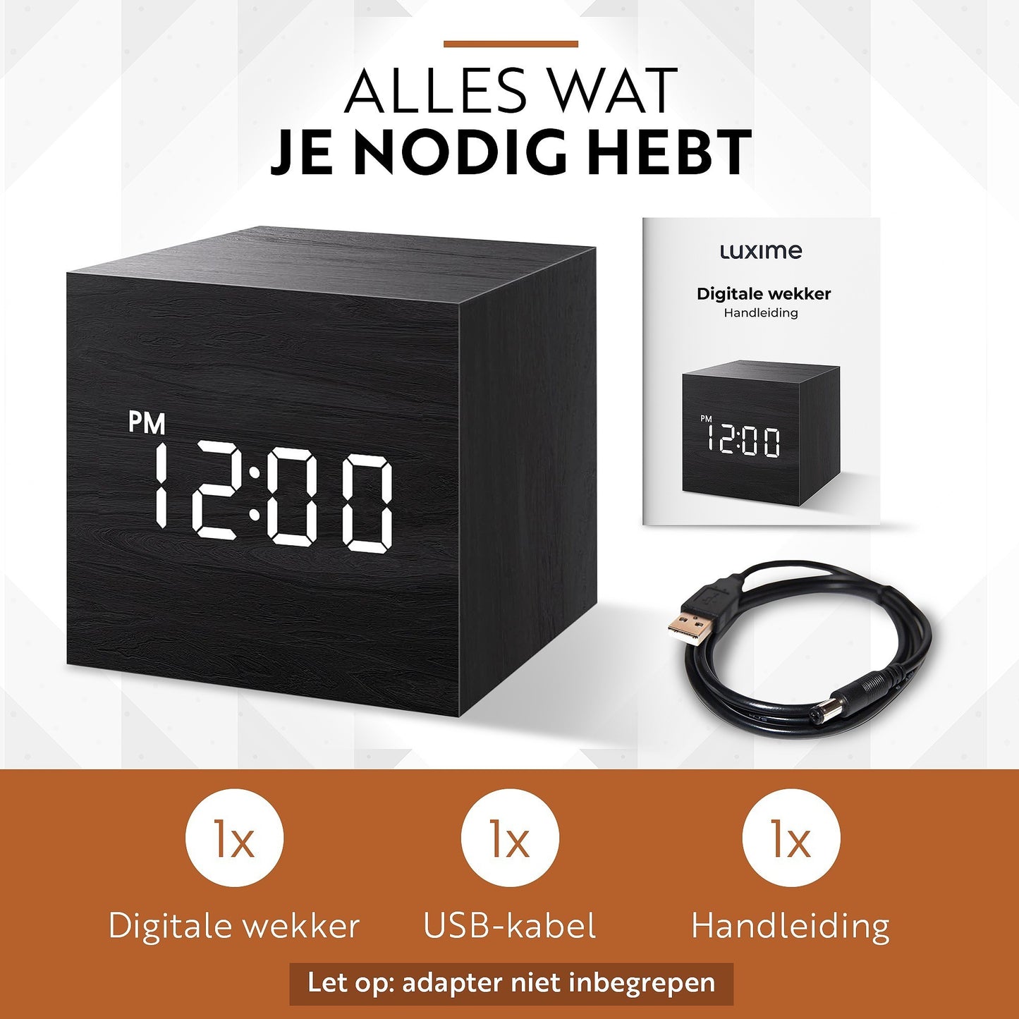 wekker-inclusief-usb-kabel-handleiding-inhoud-doos