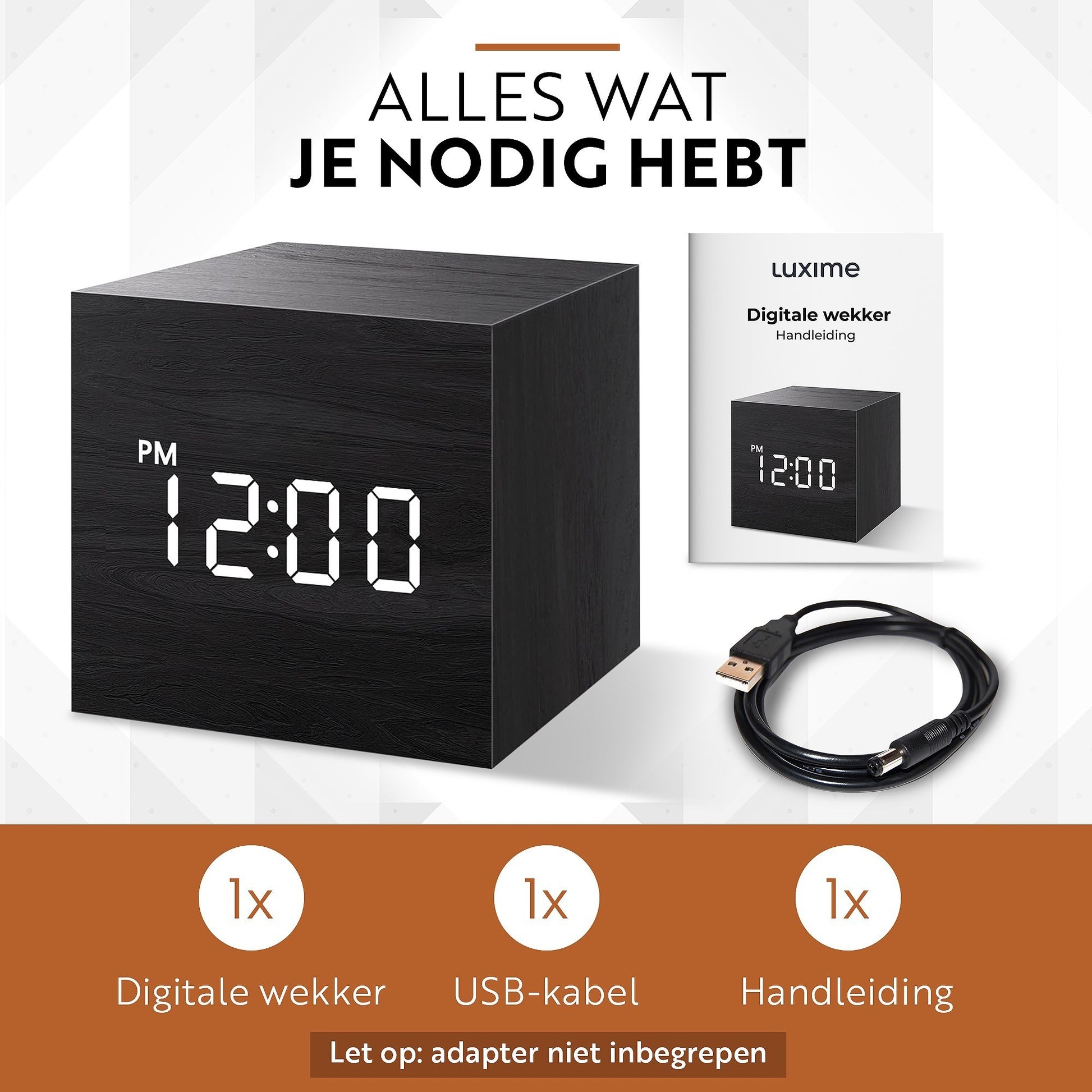 wekker-inclusief-usb-kabel-handleiding-inhoud-doos